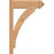 Ekena Millwork Thorton Smooth Arts and Crafts Outlooker, Western Red Cedar, 5 1/2"W x 16"D x 24"H OUT06X16X24THR03SWR - alternate 4